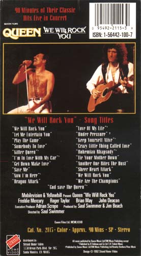 We Will Rock You